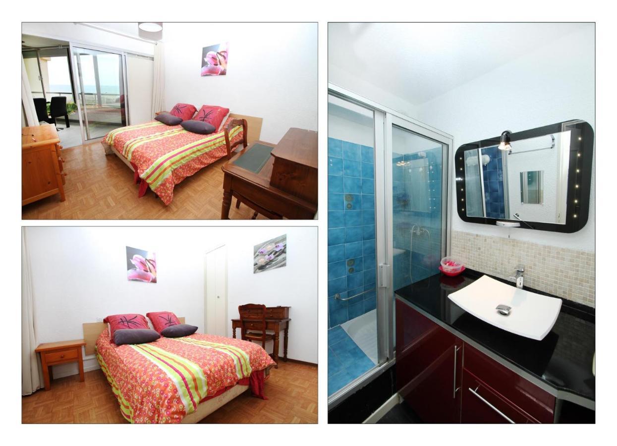 T2 Vue Mer Au Port Barcares 르발카레스 외부 사진